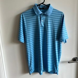 Southern Tide Light Weight hidden alligator Polo sz S